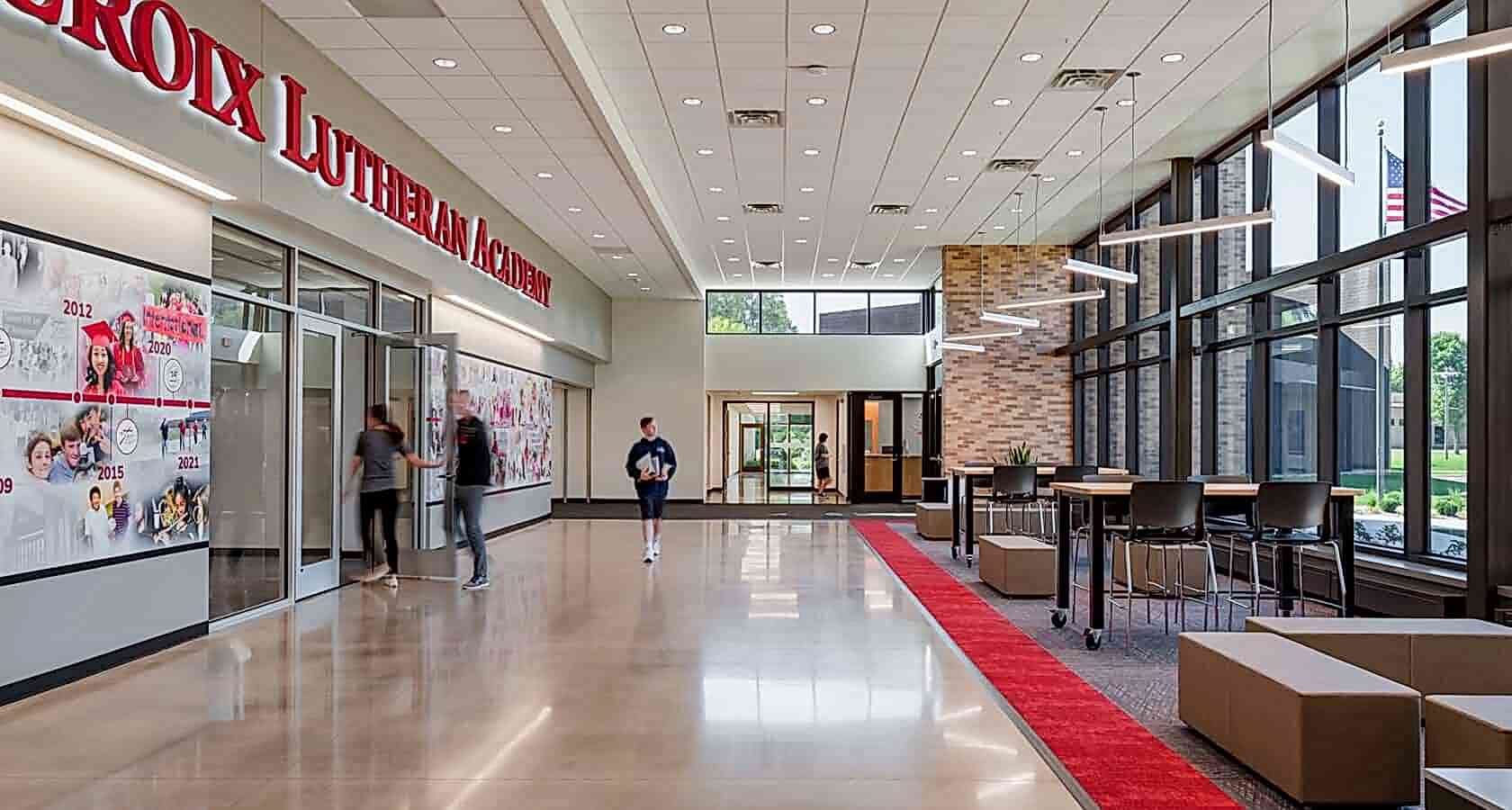 school interior