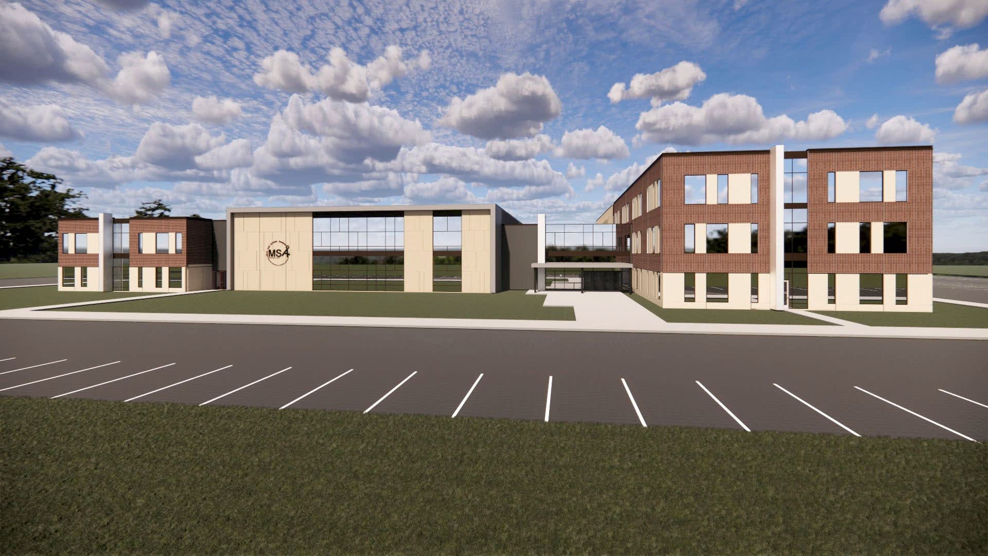 Math and Science Academy of Woodbury rendering