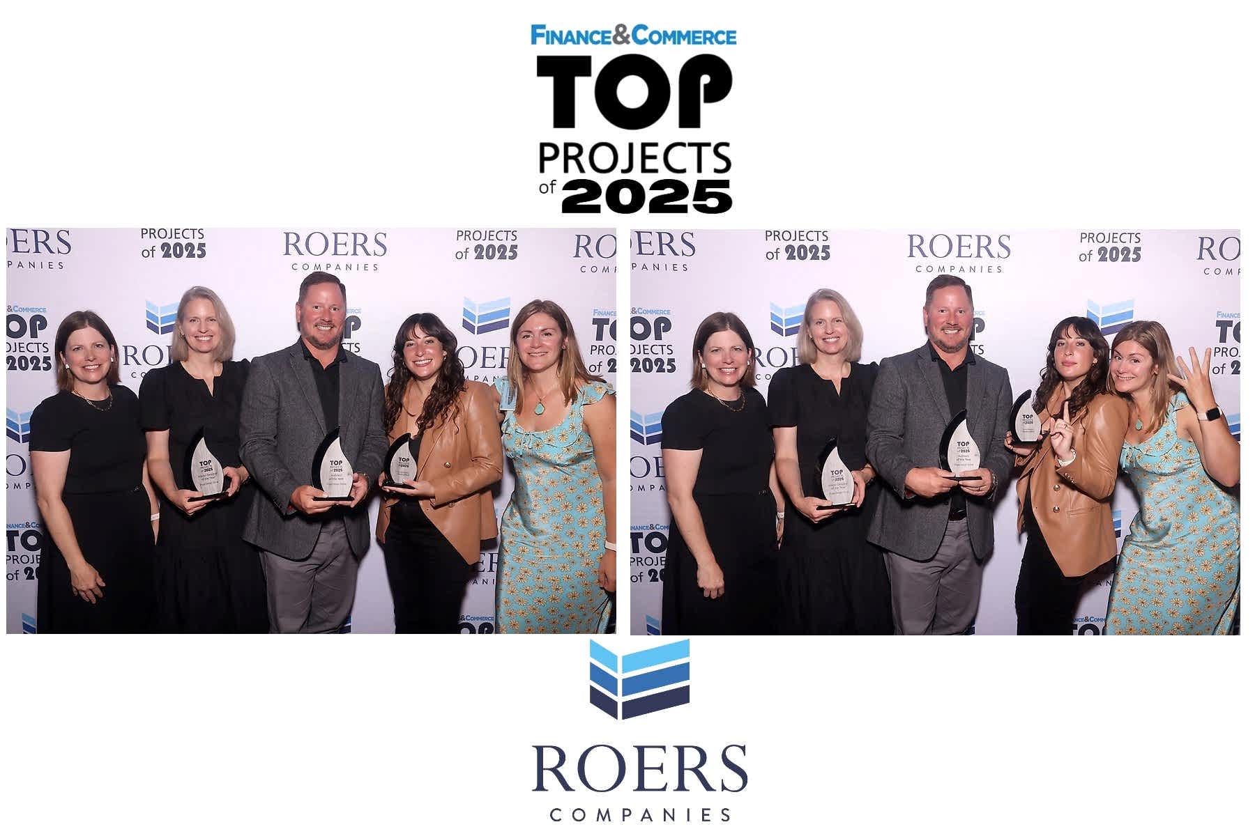 F&C 2025 Top Projects Awards